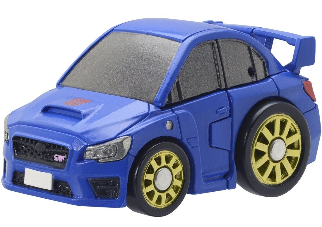 Takara tomy Transformers Binaltech BT-19 Bluestreak Subaru