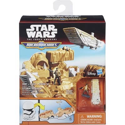 Star Wars: The Force Awakens Micro Machine Vehicles Stormtrooper
