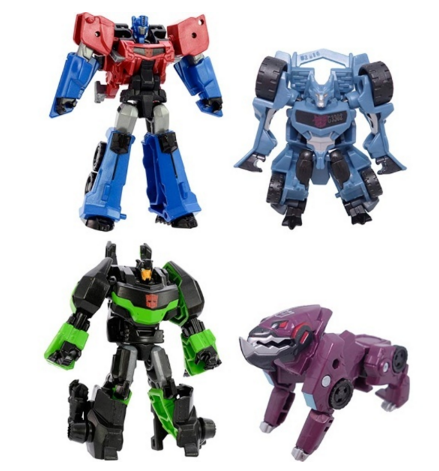 Transformers TAV35 EZ Collection Autobots VS Decepticons Set | HLJ.com