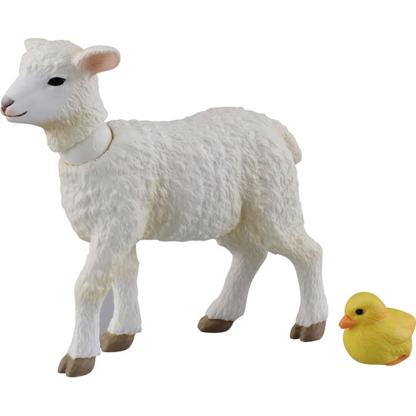 Animal Adventure AP-08 Lamb (with chick) | HLJ.com