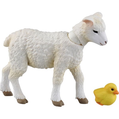 Animal Adventure AP-08 Lamb (with chick) | HLJ.com