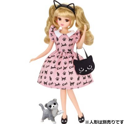 Licca╰(*´︶`*)╯♡ 。 TAKARA TOMY Licca-chan LD-08 Chiikawa Lover Licca-chan