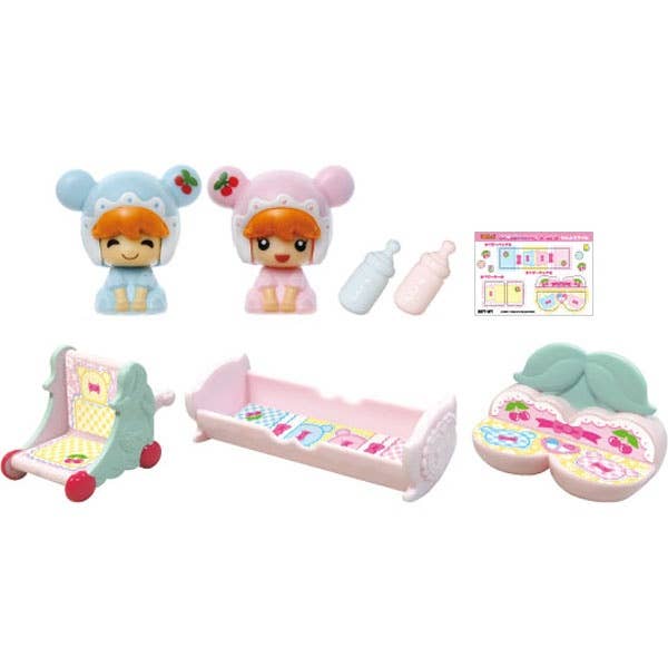 Koeda-chan: Baby Twins & Baby Room Set | HLJ.com