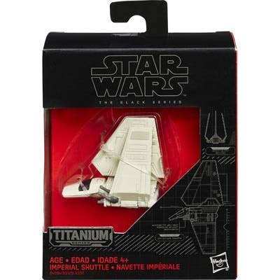Star Wars Black Series Die-Cast Vehicle: Imperial Shuttle | HLJ.com