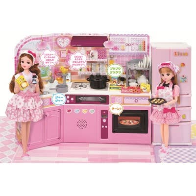 Licca-chan: Spacious Kitchen Range | HLJ.com