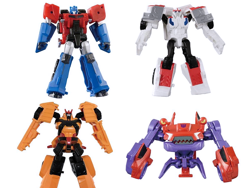 TAV49 EZ Collection Autobots vs Clampdown Set | HLJ.com