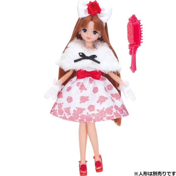 Licca-chan: Kira Make-Up Dress Set Lovely Rose Party | HLJ.com