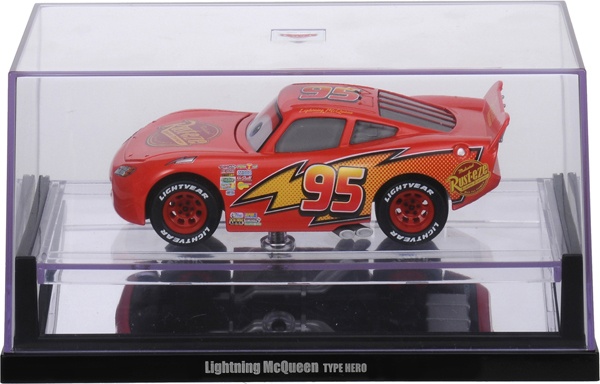 Cars Tomica Limited Vintage NEO 43 Lightning McQueen Dinoco Type