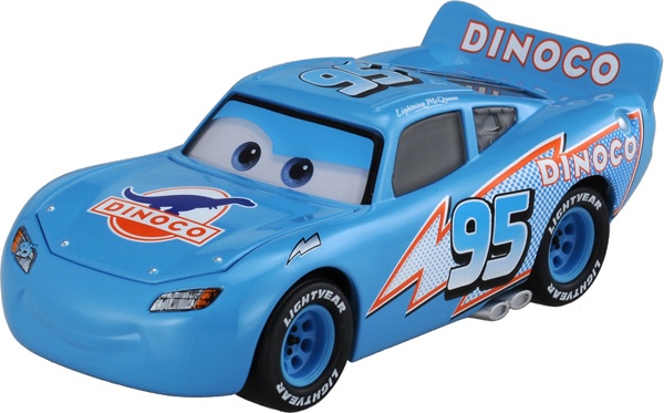 Dinoco Lightning McQueen toy from Disney Pixar Cars Movie_…