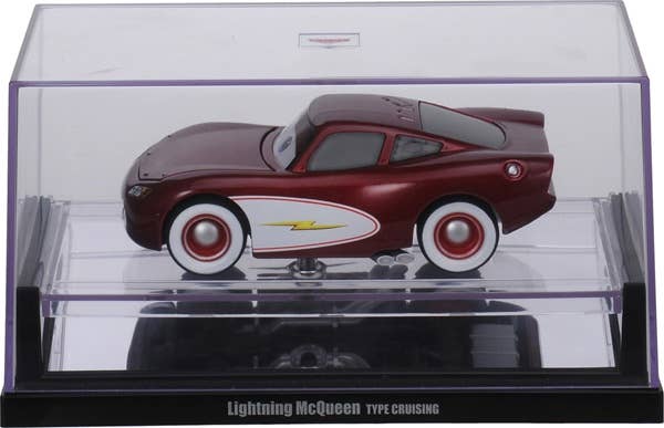 カーズ　Tomica Limited Vintage Neo Lightning Cars Tomica Limited Vintage NEO 43 Lightning McQueen Cruisin' Type
