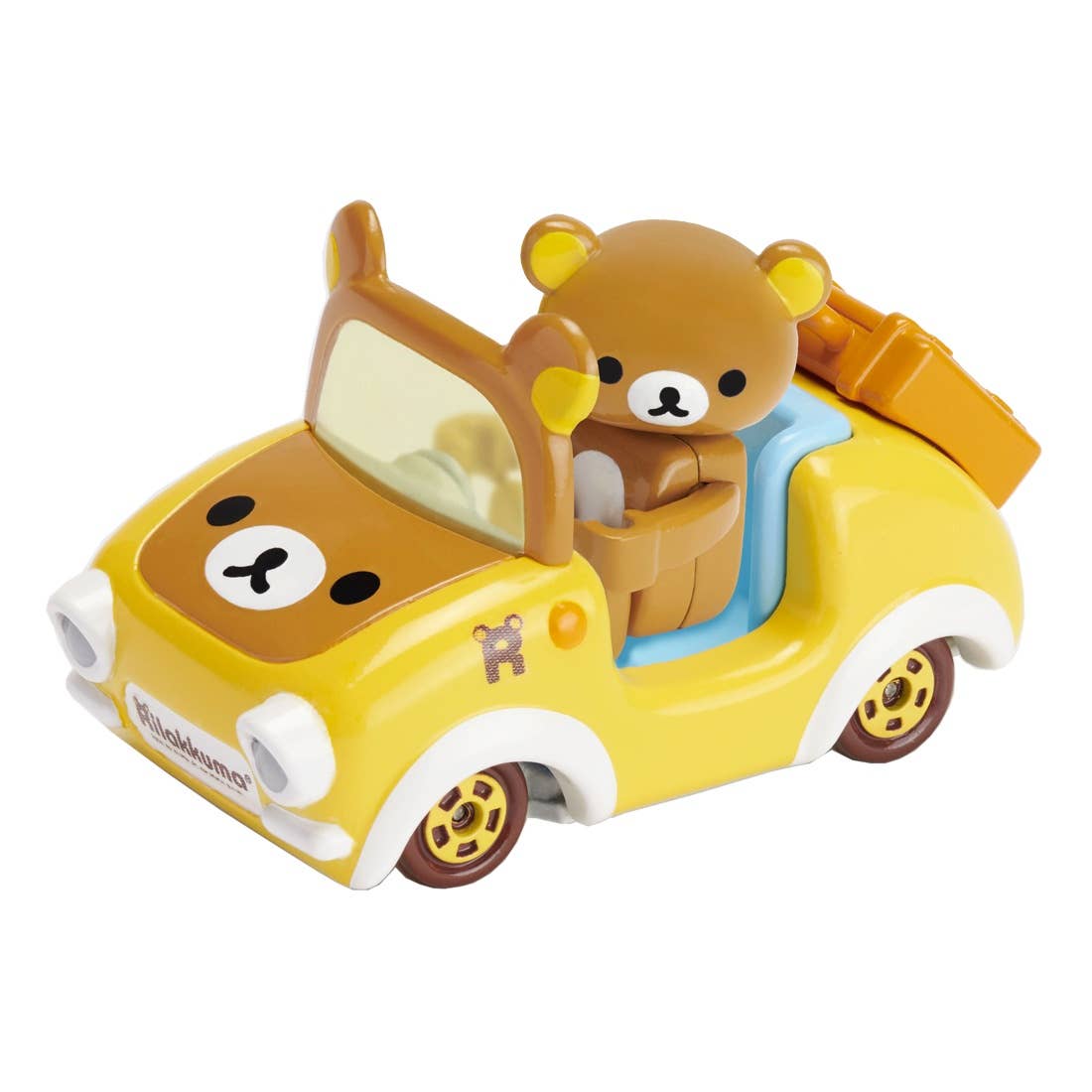 Dream Tomica Ride On R07 Rilakkuma x Rilakkuma car | HLJ.com