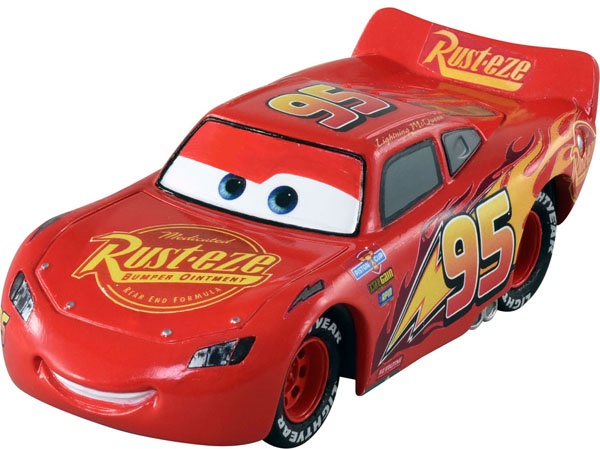 Best Buy: Mattel Cars Fast-Talkin' Lightning McQueen H6449