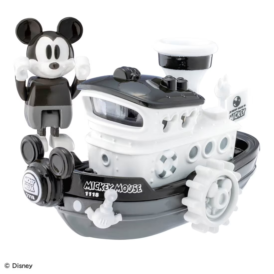 ファッション Mickey 稀少 本 Boat His and Mouse 絵本・児童書