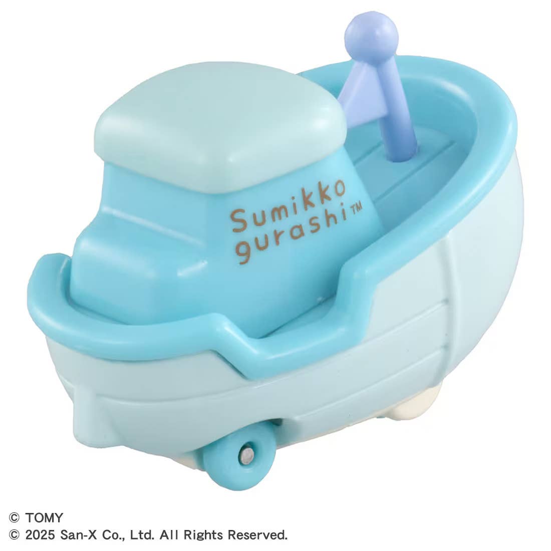 【アウトレット】Dream Shizuka&Ami 切り抜き #7764 Dream Tomica No. 167 Sumikko Gurashi Dreaming Boat Tokage