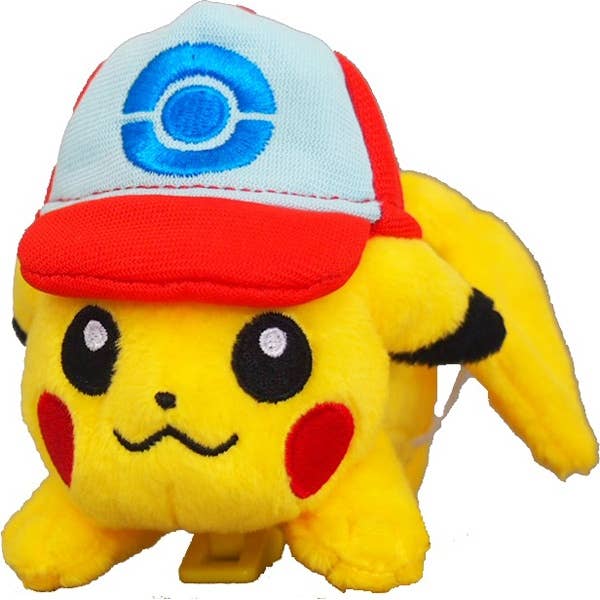Little Ash's Pikachu on the Shoulder Unova Cap