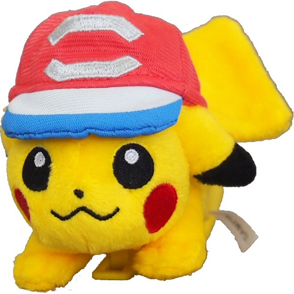 Tomy: Pokemon - Ash & Pikachu Action Figure (Alola)