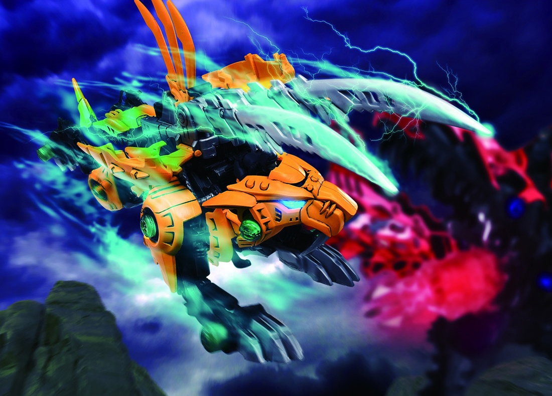 ZW19 Zoids Wild Fang Tiger