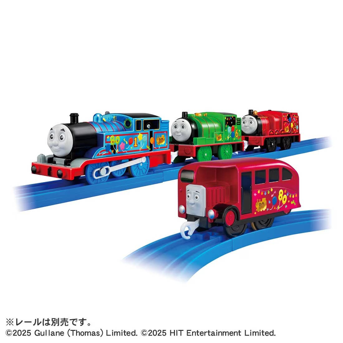 TAKARA TOMY Plarail Thomas The Tank Engine – 80th Anniversary Original Publication Edition – Made In Japan