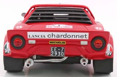 Décalcomanies 1/12 Lancia Stratos – Rallye Tour De Corse 1975, Darniche, WRC