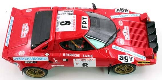 Lancia Stratos HF 1975 Tour de Corse Winner No.6 Bernard Darniche