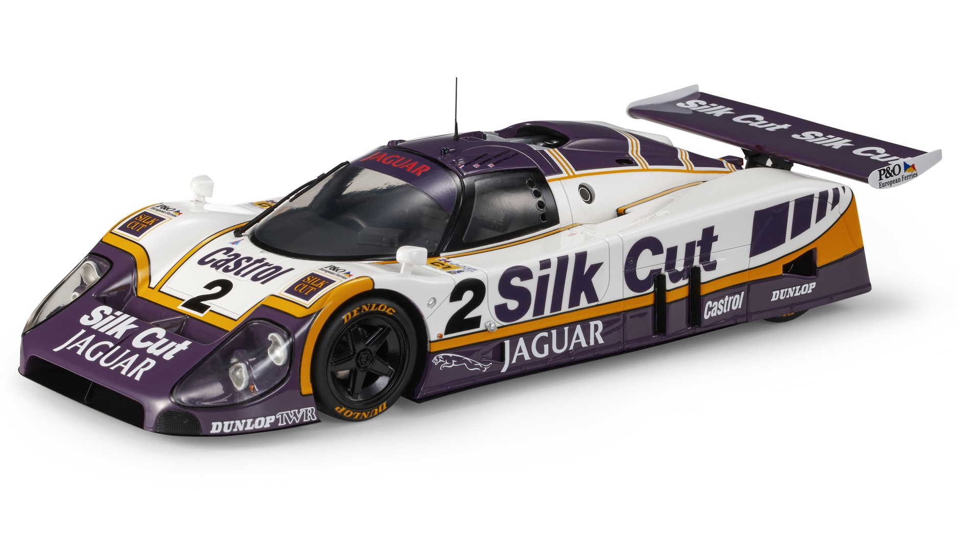 Jaguar XJR9 No.2 1988 Le Mans Winner | HLJ.com