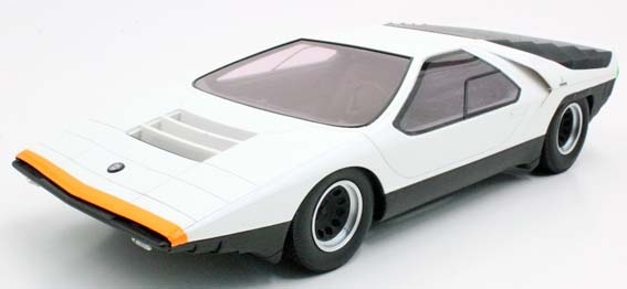 Alfa Romeo Carabo 1968 White | HLJ.com
