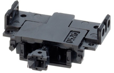 Tightly Self-contained TN Coupler 2 (with SP, Black, 6pcs