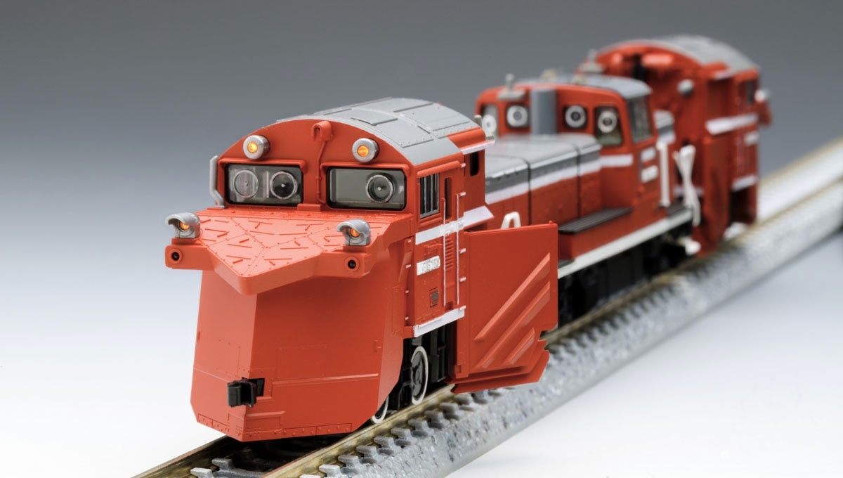 Excellent TOMIX JR Snowplow Diesel DE15 JAPAN | eBay