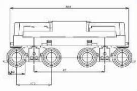 TM-ED02 For Electric Locomotive (Wheel Diameter 8.2mm) | HLJ.com