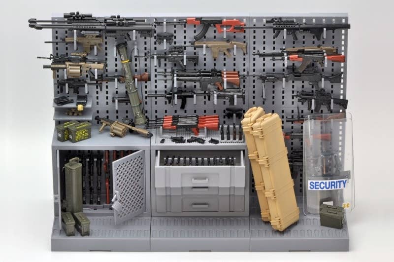 Little Armory LD008 Gun Rack C