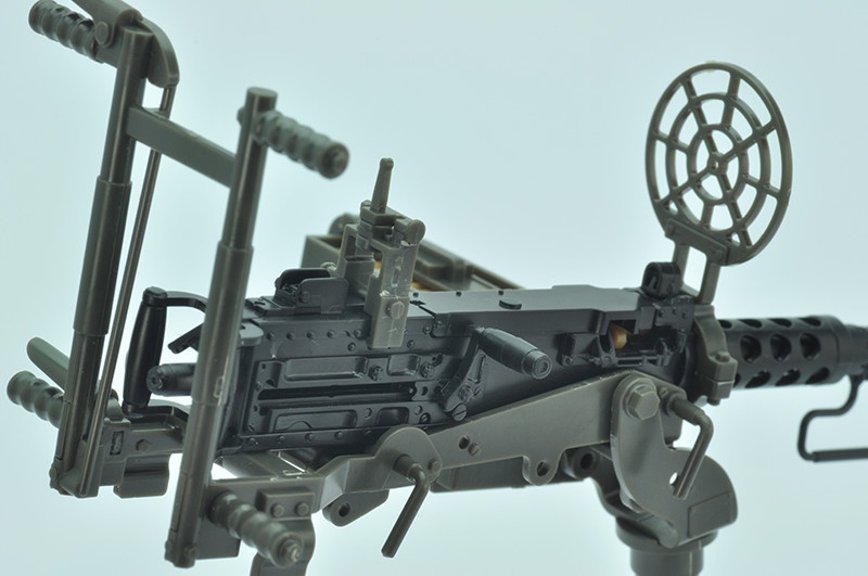 LD009 Plastic Model NEW from Japan Anti Aircraft M2HB 1/12 Little Armory 