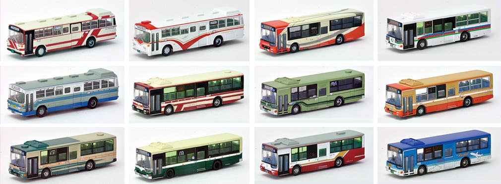 The Bus Collection Vol.22: 1Box (12pcs) | HLJ.com