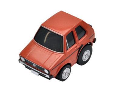 Choro-Q zero Z-34b VW Golf I (Brown) | HLJ.com