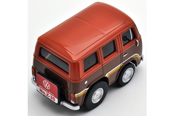 Red/White Choro Q Zero TMT27556 Z-35a VW Minibus TOMYTEC 