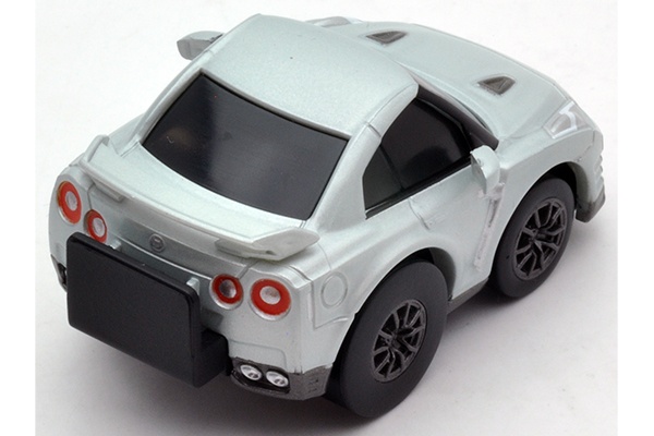 Choro-Q Zero Z-39a Nissan GT-R (Silver)