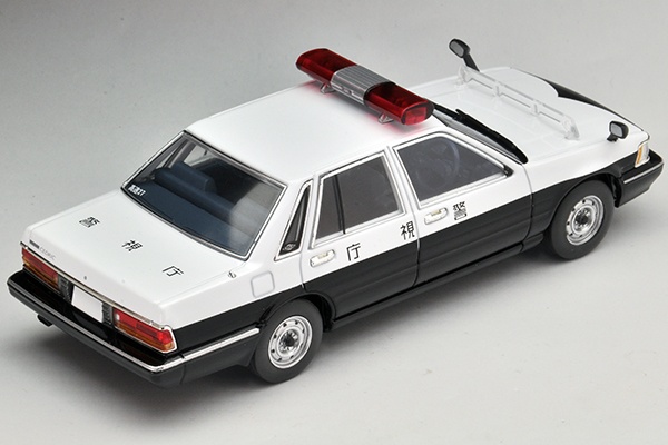 LV-N43-14a Nissan Cedric Police Car (Metropolitan Police Department ...