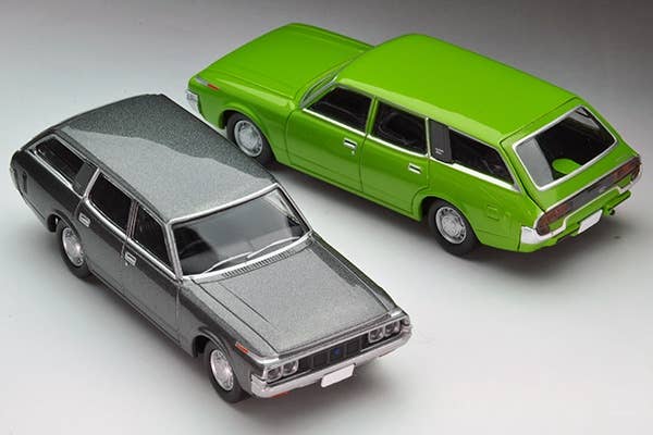 LV-N163a Toyota Crown Van Deluxe 1973 Model (Green) | HLJ.com