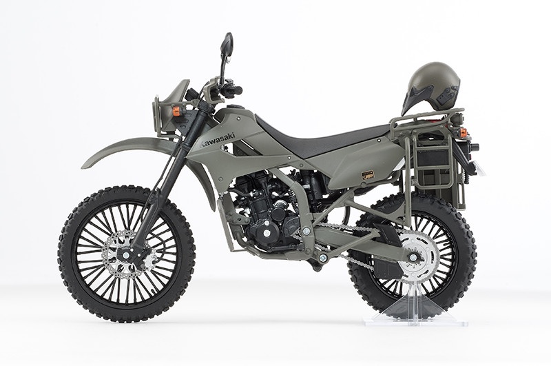 Tomytec Bike Model 1/12 Little Armory Lm002 JGSDF Reconnaissance Motorcycle DX for sale online 