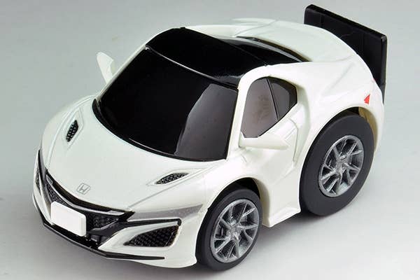 Choro-Q Zero Z-58b Honda NSX (White) | HLJ.com