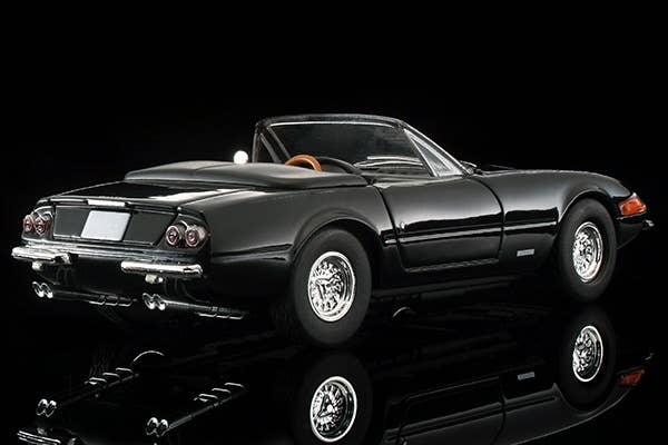 ミニカー FERRARI 365 GTS/4 1:18 ミニカー 1/18 1969 フェラーリ 365 GTS デイトナ・スパイダー
