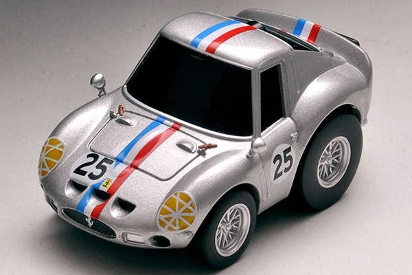 Choro-Q Zero Z-65b Ferrari 250GTO (Silver #25) | HLJ.com