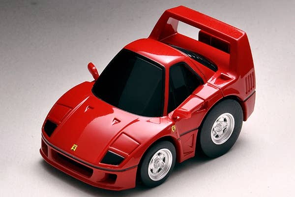 チョロQzero Ferrari 4台 F40 F50 F355 250GTO Choro-Q Zero Z-66a Ferrari F40 (Red) | HLJ.com