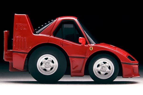 チョロQzero Ferrari 4台 F40 F50 F355 250GTO チョロQzero Ferrari 4台 F40 F50 F355 250GTO チョロQzero Ferrari 4