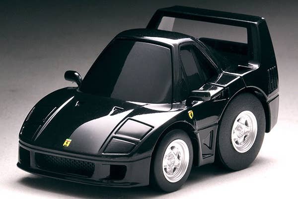 Choro-Q Zero Z-66b Ferrari F40 (Black) | HLJ.com