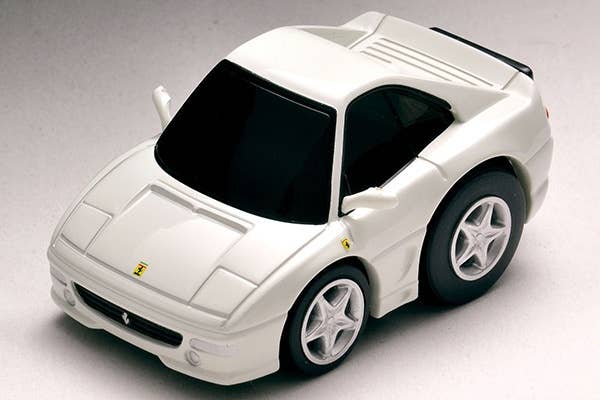 Choro-Q Zero Z-68b Ferrari F355 Berlinetta (White) | HLJ.com