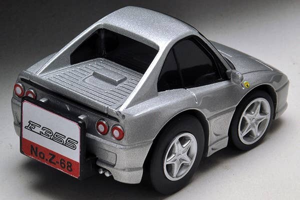 チョロq zero フェラーリF355 3台セット　Ferrari 4543736324348-1.jpg