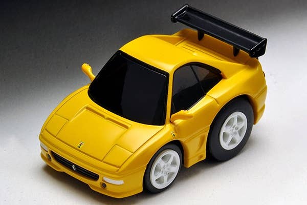 Choro-Q zero Z-69c Ferrari F355 Challenge (Yellow) | HLJ.com