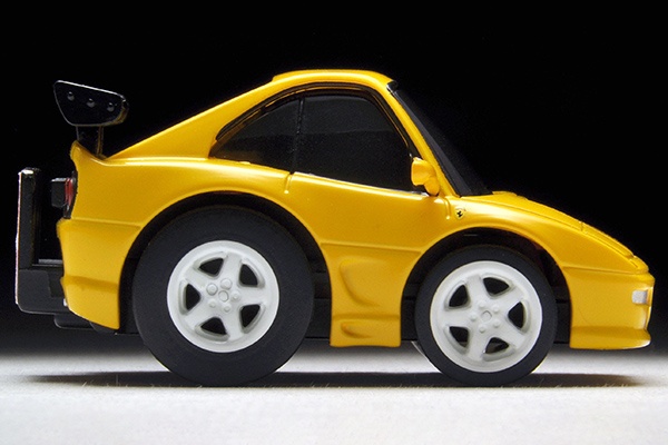 Choro-Q zero Z-69c Ferrari F355 Challenge (Yellow) | HLJ.com
