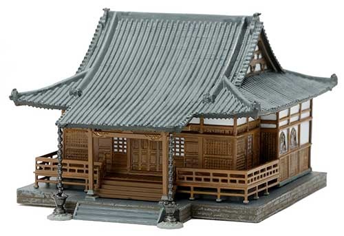 Tomytec Building Collection 028-4 Buddhist Temple A4 for sale online 