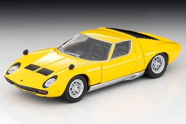 ミニカー EDISON GIOCATTOLI LAMBORGHINI MIURA SV 2025 NEW Hot Wheels '71 Lamborghini Miura SV - 1:64 1/64 HW